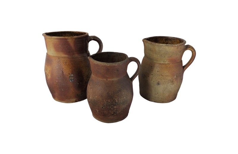 Collection of three french stoneware jugs-ad-ps-set-of-3-french-stoneware-jugs--4249-1-main-638109623492228817.jpg