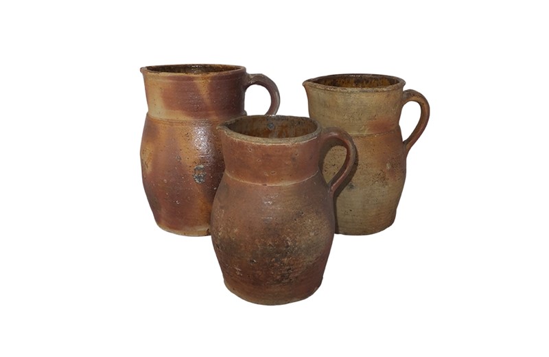 Collection of three french stoneware jugs-ad-ps-set-of-3-french-stoneware-jugs--4249-2-main-638109623291055068.jpg