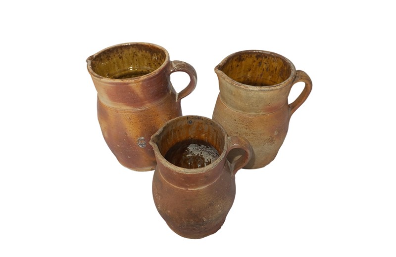 Collection of three french stoneware jugs-ad-ps-set-of-3-french-stoneware-jugs--4249-3-main-638109623504259827.jpg