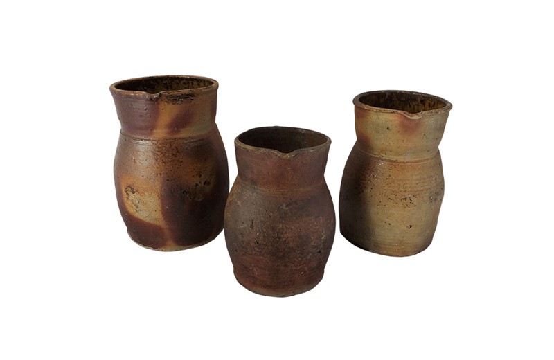 Collection of three french stoneware jugs-ad-ps-set-of-3-french-stoneware-jugs--4249-5-main-638109623495353355.jpg