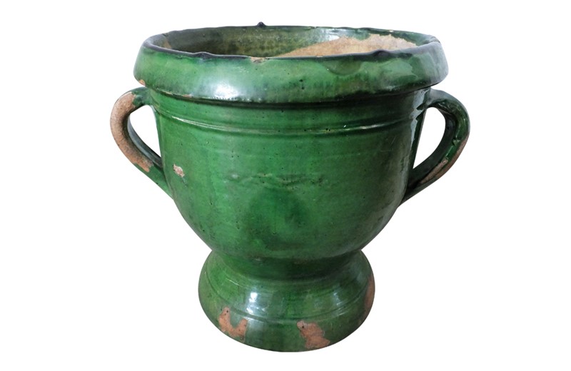 French Castelnaudary Green Glazed Planter-ad-ps-small-casternaudary-pot-4448-1-main-638131817783471025.jpg
