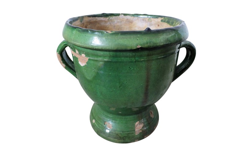 French Castelnaudary Green Glazed Planter-ad-ps-small-casternaudary-pot-4448-3-main-638131817949492060.jpg