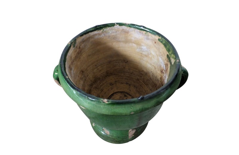 French Castelnaudary Green Glazed Planter-ad-ps-small-casternaudary-pot-4448-4-main-638131817951835289.jpg