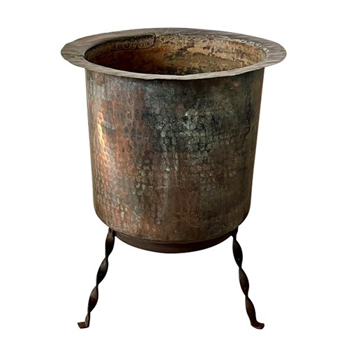 18Th Century French Copper Vat