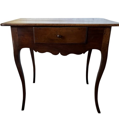 18Th Century French Walnut Writing Table