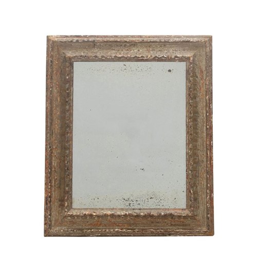 19Th Century French Carved Framed Mirror