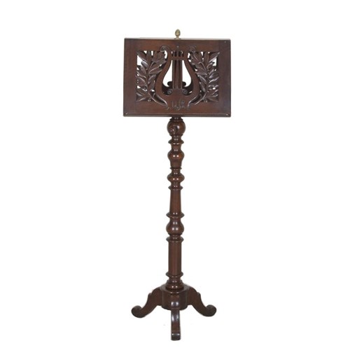 19Th Century French Louis Xvi Revival Double Sided Lectern