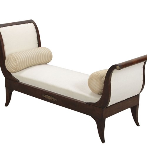 19Th Century Empire Period Daybed
