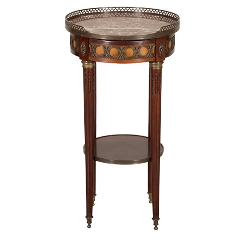 19Th Century Neo-Classical Revival Gueridon