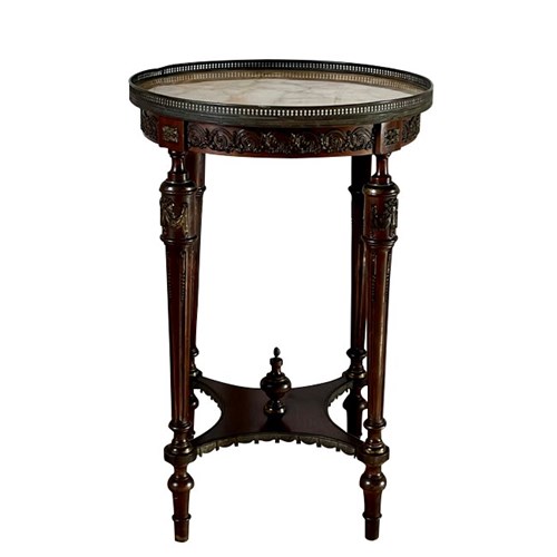 19Th Century Louis Xvi Revival Gueridon