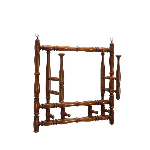 Faux Bamboo Ladies Hanging Rack