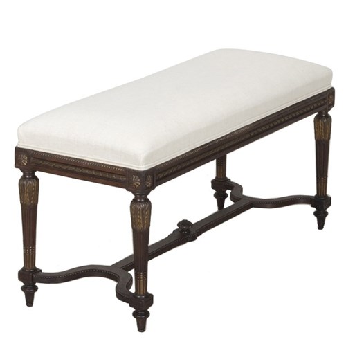 19Th Century French Louis Xvi Revival Banquette