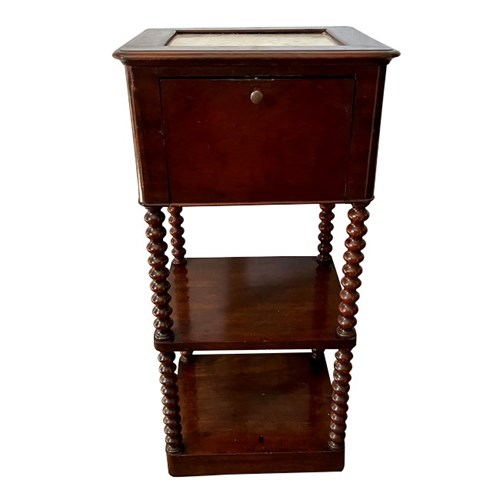 19Th Century French Bobbin Side Table