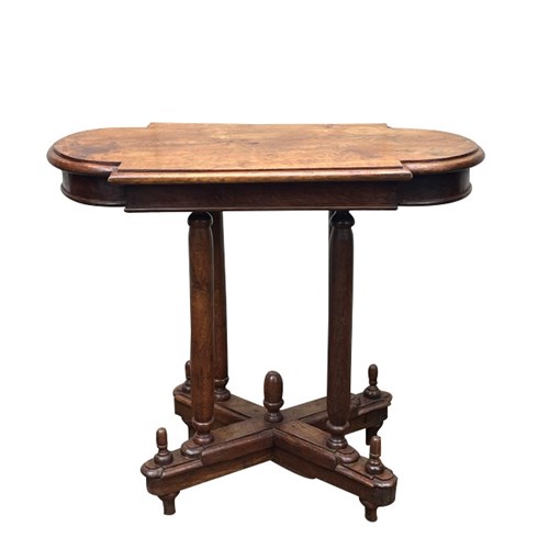 19Th Century Oak Alsacian Side Table