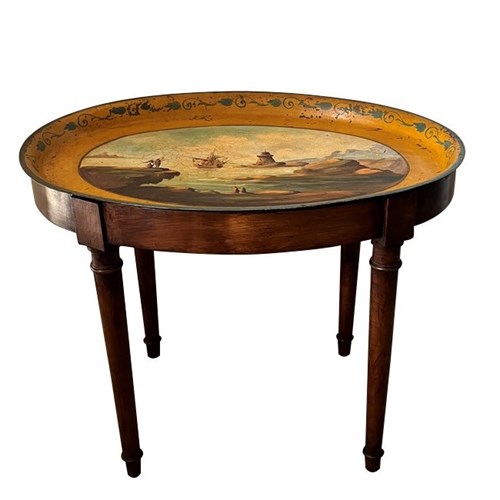 19Th Century Italian Tray Table