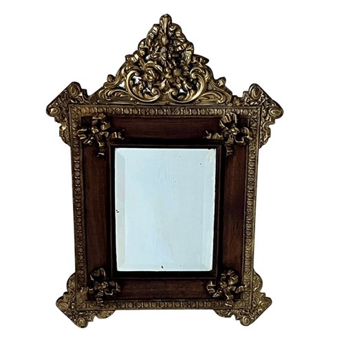 Small 19Th Century French Mirror