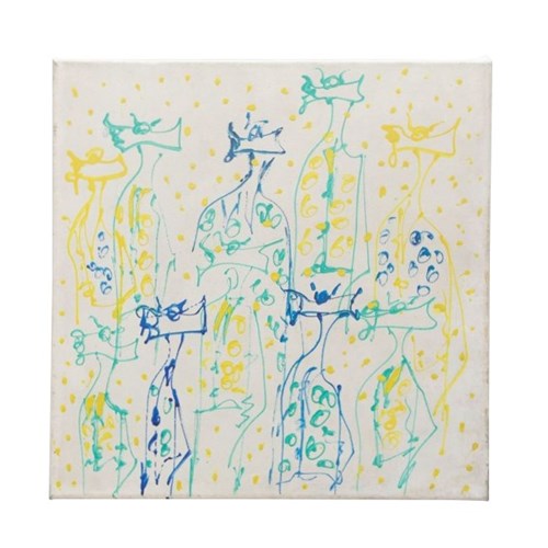 Abstract Painting 'The Haughty Ones...'