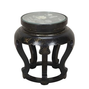 20Th Century Chinoiserie Black Lacq...