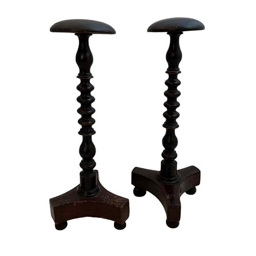 Pair Of 19Th Century French Hat Stands