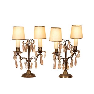 Pair Of Early 20Th Century French G...
