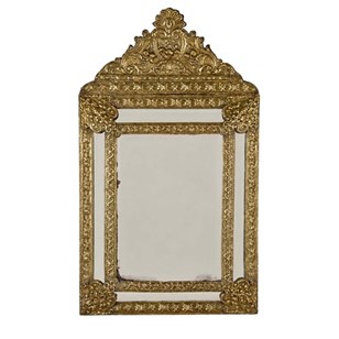 Late 19Th Century French Brass Cush...