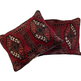Pair Of 20Th Century Pakistani Bokh...