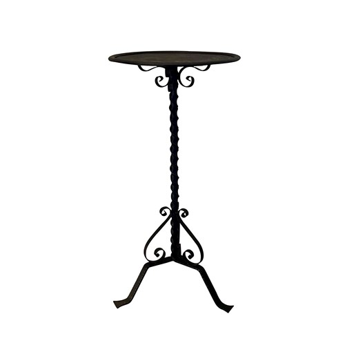 Mid-Century Spanish Iron Martini Table