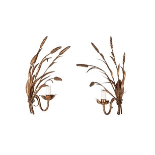 Pair Of Mid-Century French Windswep...