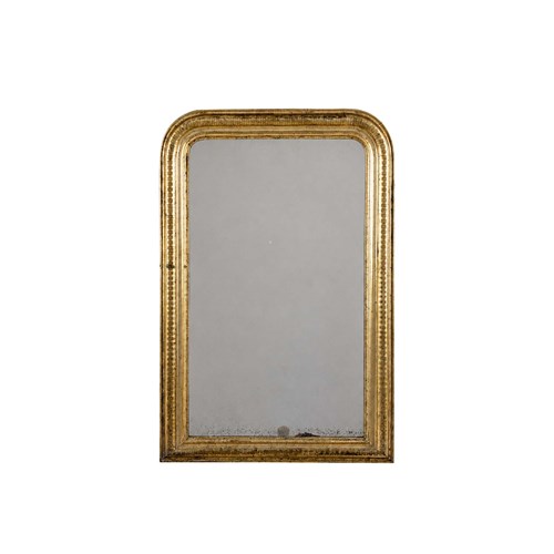 Large 19Th Century Louis Philippe Mirror
