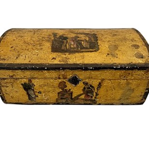 Small Early 19Th Century Scandanavi...