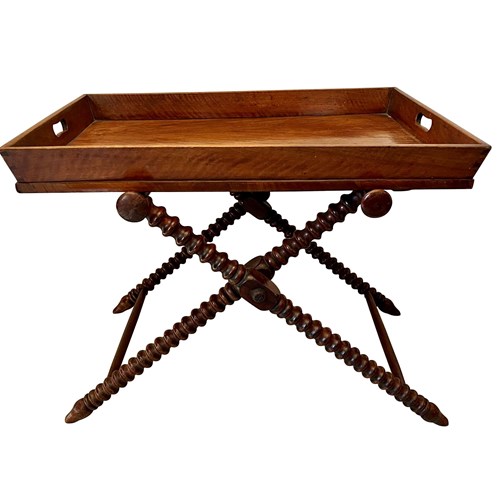 19Th Century French Butlers Tray Table