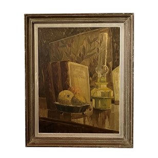 Mid-Century French Still Life Paint...