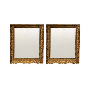 Pair Of French Louis Xv Style Giltw...