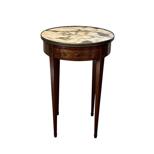 French Louis Xvi Revival Bouillotte Table