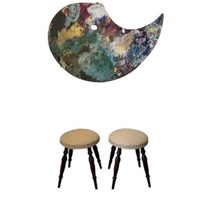 Monumental Mid-Century French Artis...