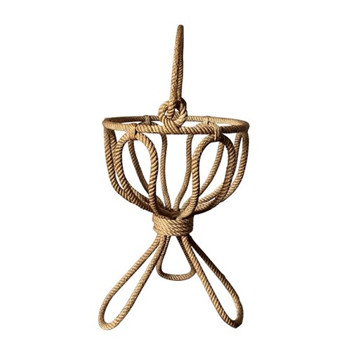 Audoux Minet Rope Basket Jardiniere