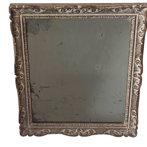 French Montparnasse Carved Framed Mirror