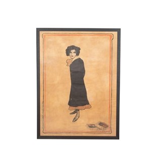 Large Original Poster Claudine In P...