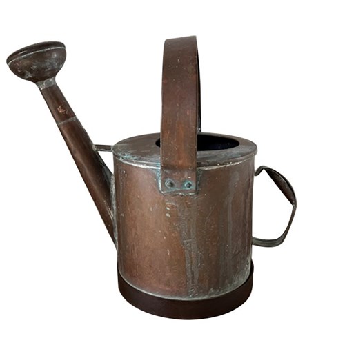 19Th Century French Copper Watering Can