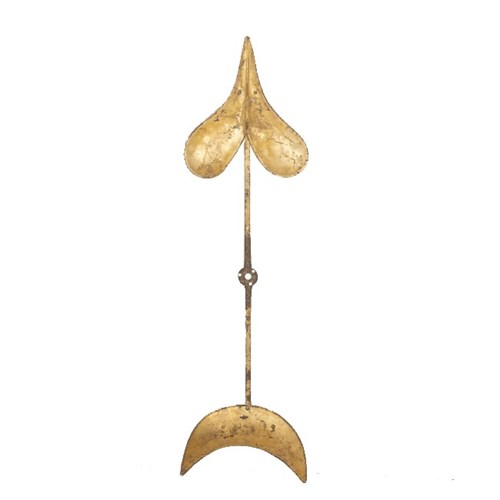 Large Early 19Th Century Swiss Clock Hand