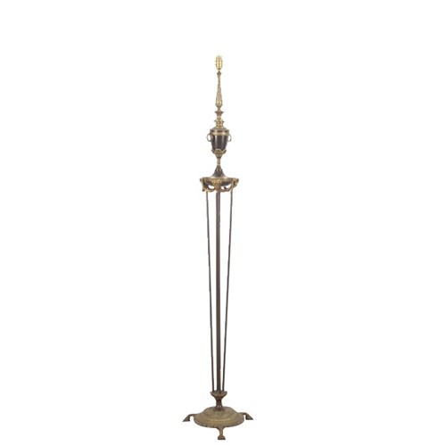 Neo-Classical Revival Floor Lamp