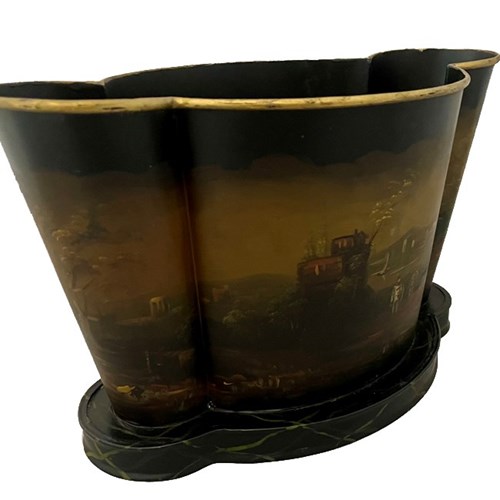 20Th Century Italian Tole Rafraichissoir