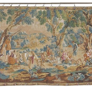 Large 20Th Century French Tapestry ...