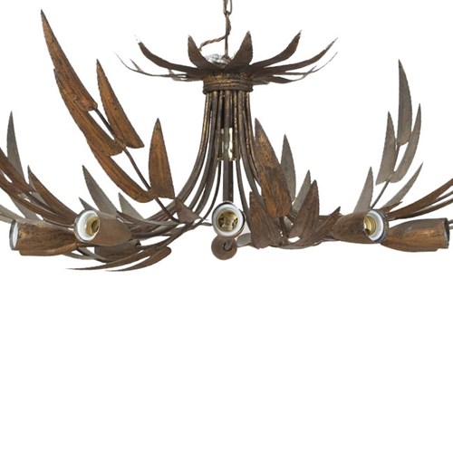 Large  Spanish Ceiling Light