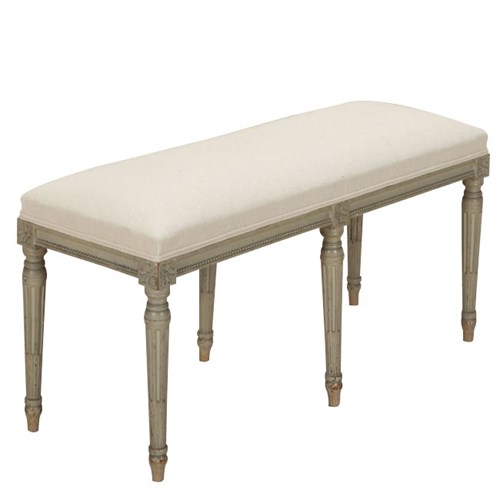 19Th Century French Louis Xvi Revival Banquette