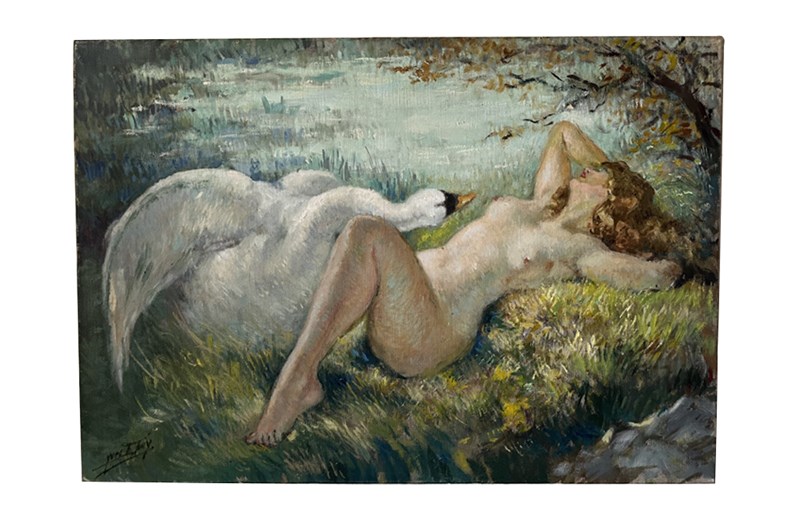 French Painting 'Leda & The Swan'-adps-antiques-leda-and-the-swan-oil-painting-5038-7-main-638368767070217284.jpg
