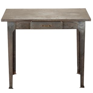 Mid Century Metal Desk By Roneo Par...