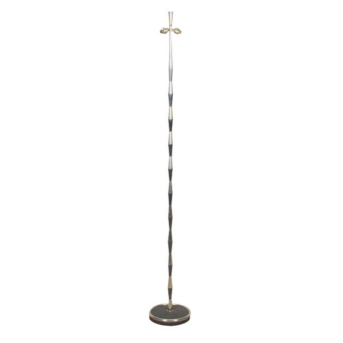 Mid Century French Two Tone Floor Lamp