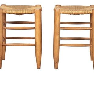 Pair Of Charlotte Perriand Style St...