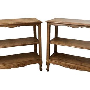 Pair Of 20Th Century Louis Xv Reviv...